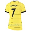 Camiseta de fútbol Chelsea Kante 7 Segunda Equipación 2021/22 - Mujer
